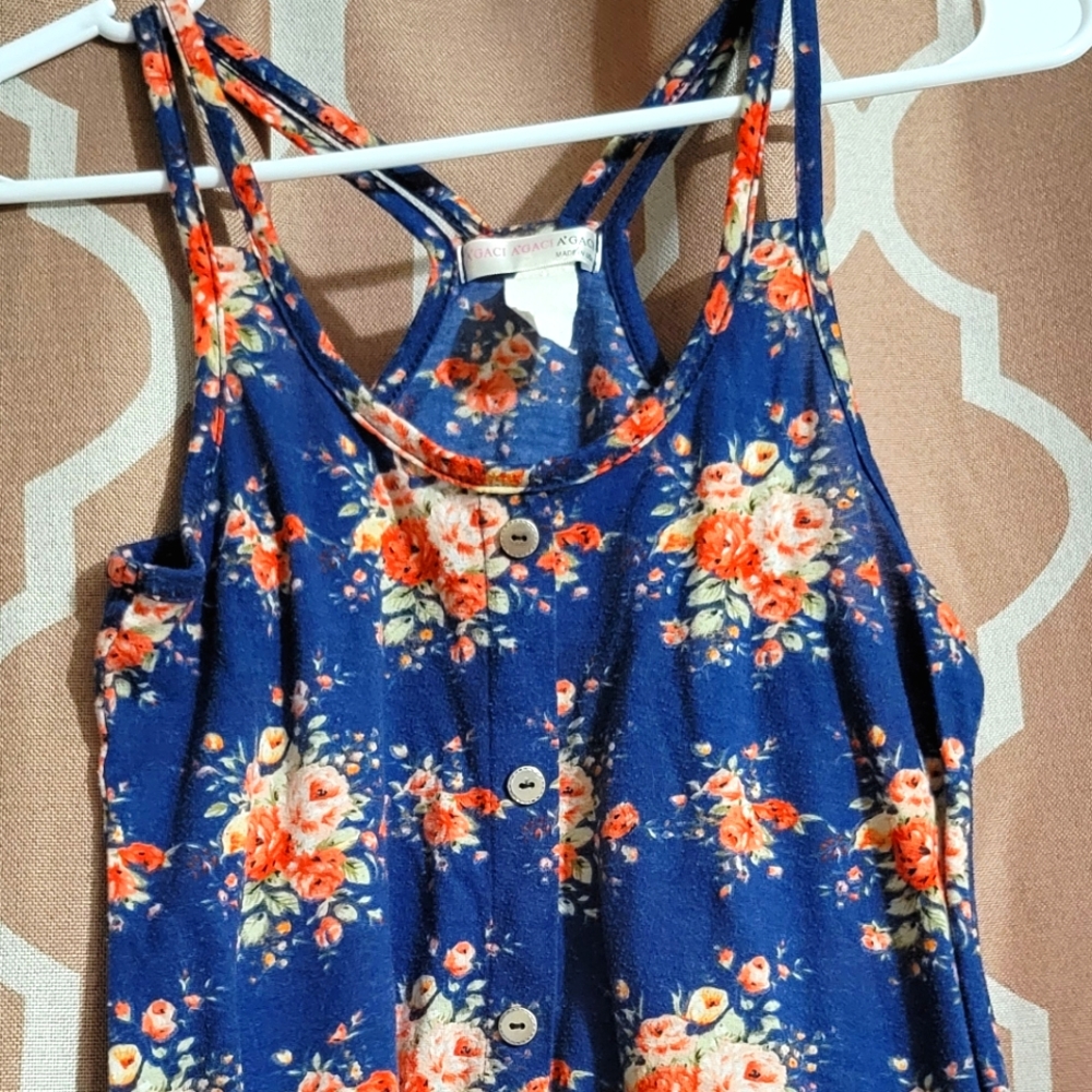 A'gaci Floral Top